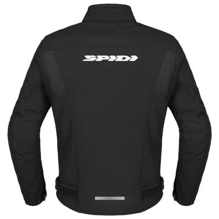 SPIDI CORSA TEX SPOR CEKET SİYAH